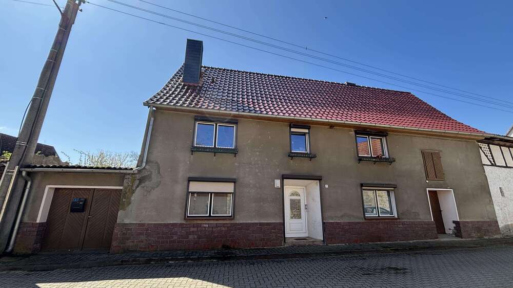 Thumbnail-Haus zum Kaufen in Wegeleben 99.000,00 € 100 m²