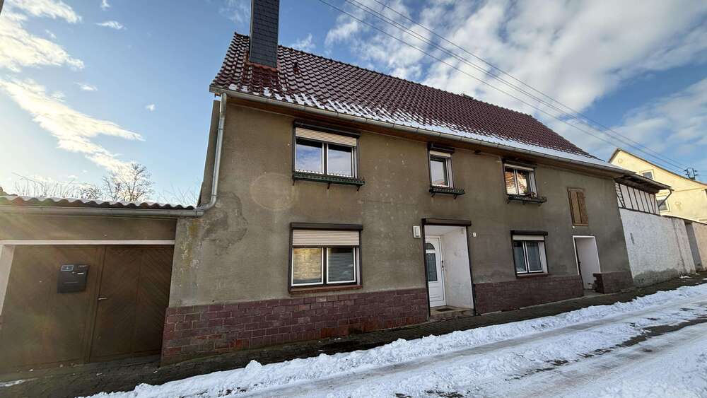 Thumbnail-Haus zum Kaufen in Wegeleben 99.000,00 € 100 m²