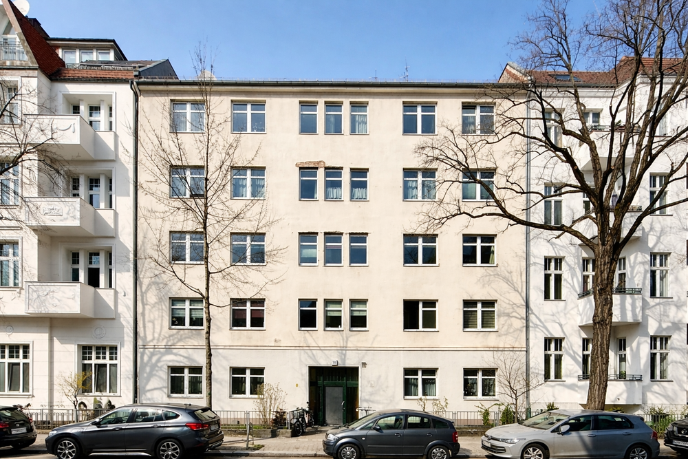 Thumbnail-Wohnung zum Mieten in Berlin 589,00 € 35 m²