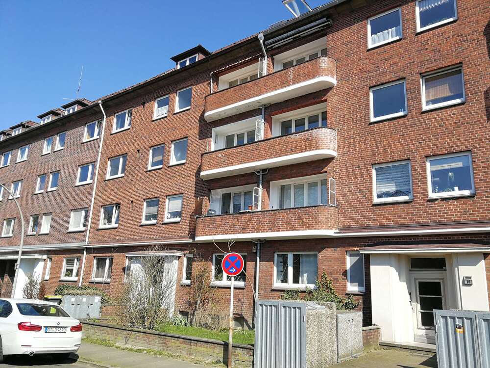 Thumbnail-Wohnung zum Mieten in Hamburg 630,00 € 52 m²