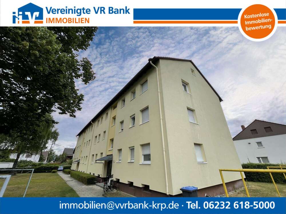 Thumbnail-Wohnung zum Kaufen in Bobenheim-Roxheim 175.000,00 € 62 m²