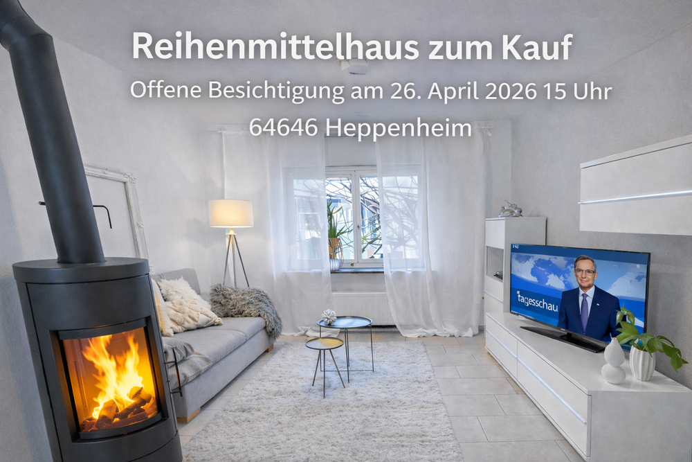 Thumbnail-Haus zum Kaufen in Heppenheim (Bergstraße) 375.000,00 € 99 m²