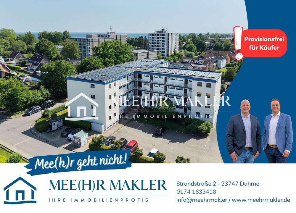 Thumbnail-Wohnung zum Kaufen in Kellenhusen 189.000,00 € 43 m²