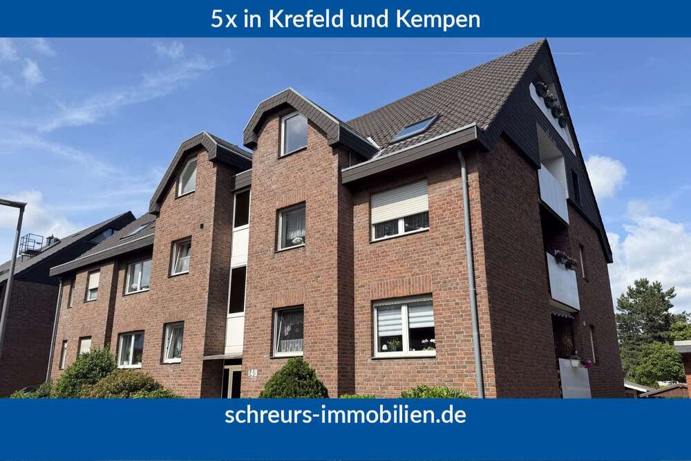 Thumbnail-Wohnung zum Mieten in Krefeld Hüls 650,00 € 73 m²