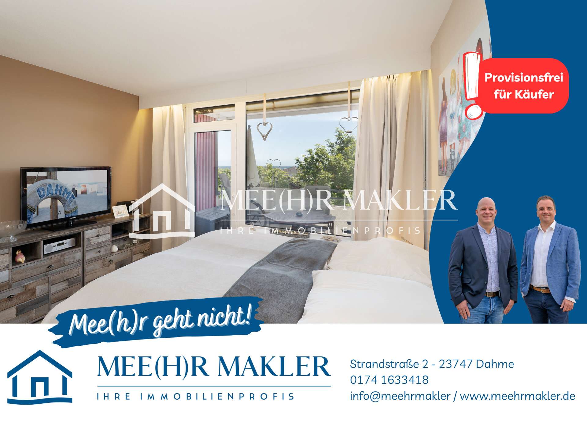 Thumbnail-Wohnung zum Kaufen in Dahme 229.000,00 € 47 m²