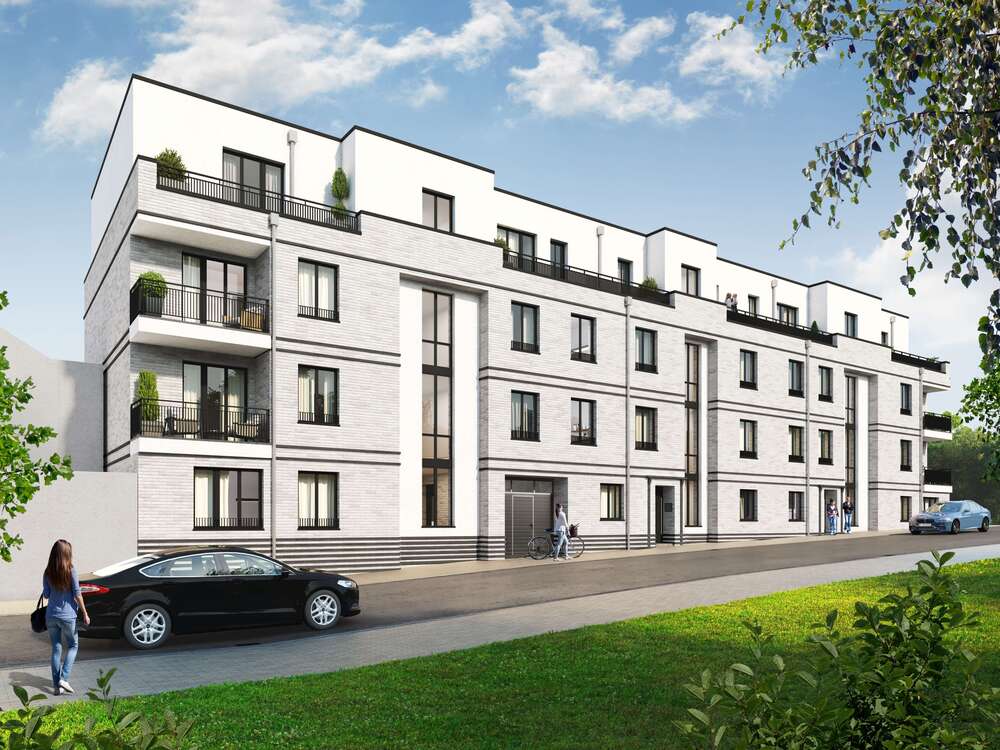 Thumbnail-Wohnung zum Mieten in Mönchengladbach 530,46 € 37.89 m²