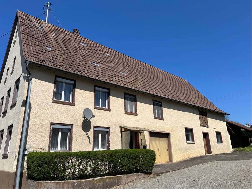 Thumbnail-Haus zum Kaufen in Dürmentingen 168.000,00 € 152.4 m²