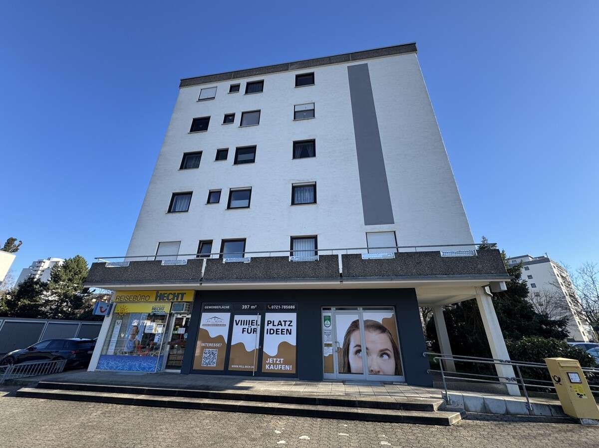 Thumbnail-Einzelhandel in Karlsruhe 2.700,00 € 397 m²