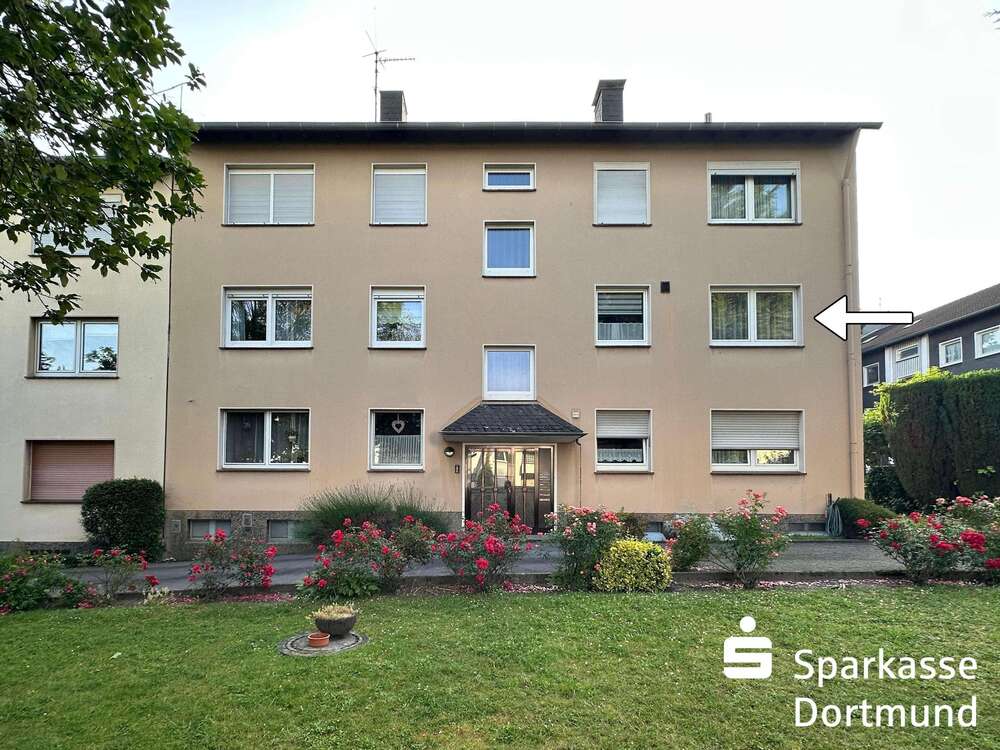 Thumbnail-Wohnung zum Kaufen in Dortmund, Körne 125.000,00 € 63 m²