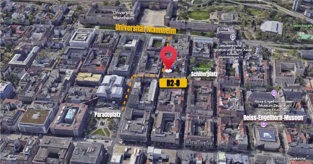 Thumbnail-Wohnung zum Mieten in Mannheim 882,00 € 66 m²