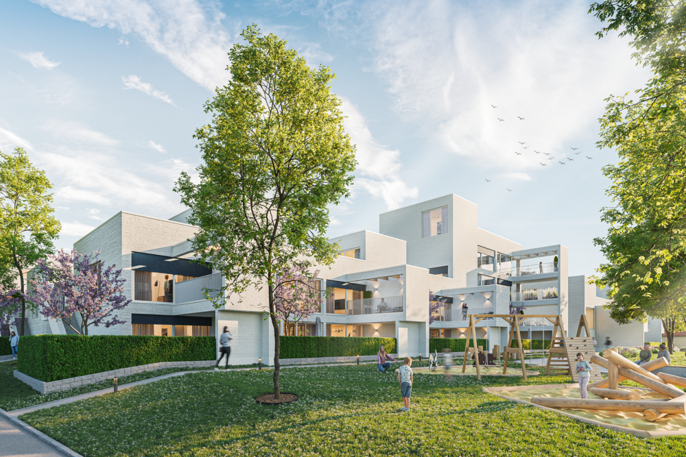 Thumbnail-Wohnung zum Mieten in Lenzfried, Kempten (Allgäu) 1.558,00 € 96.02 m²