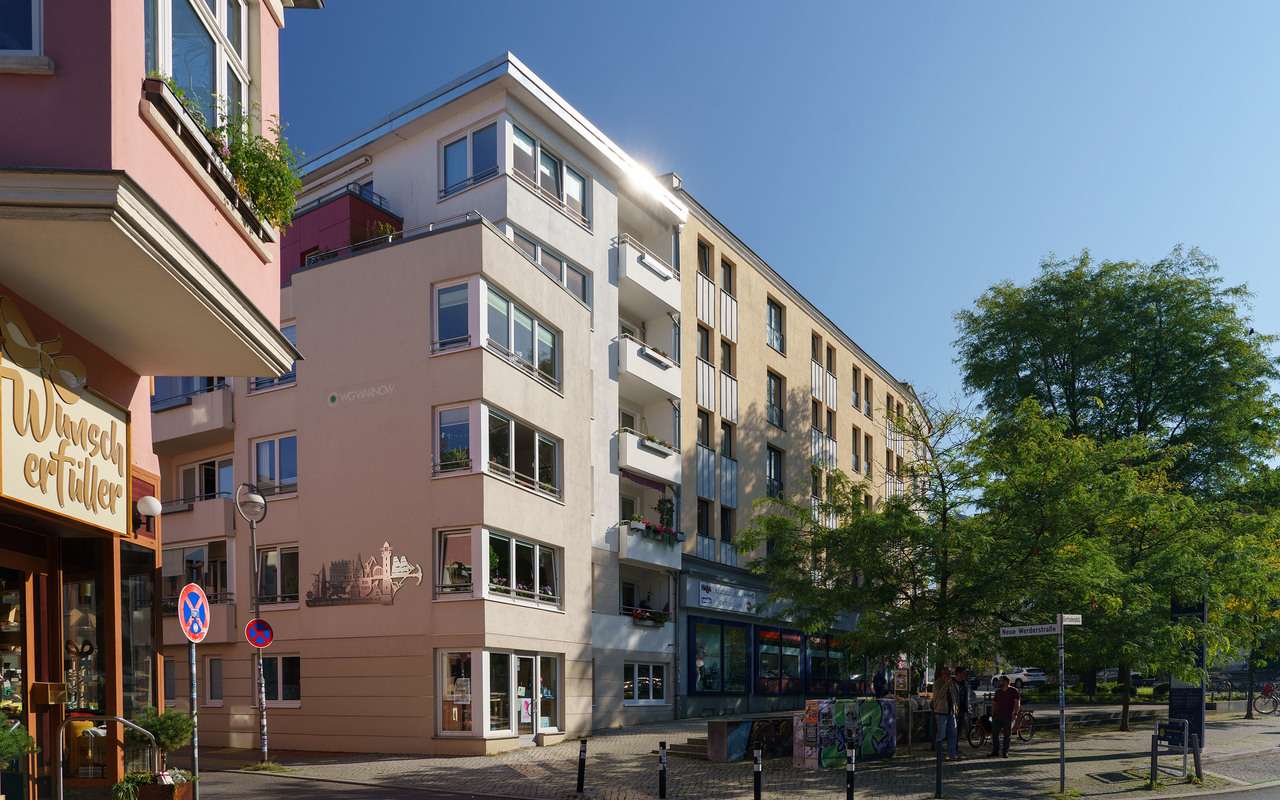 Thumbnail-Wohnung zum Mieten in Rostock 727,00 € 60.6 m²