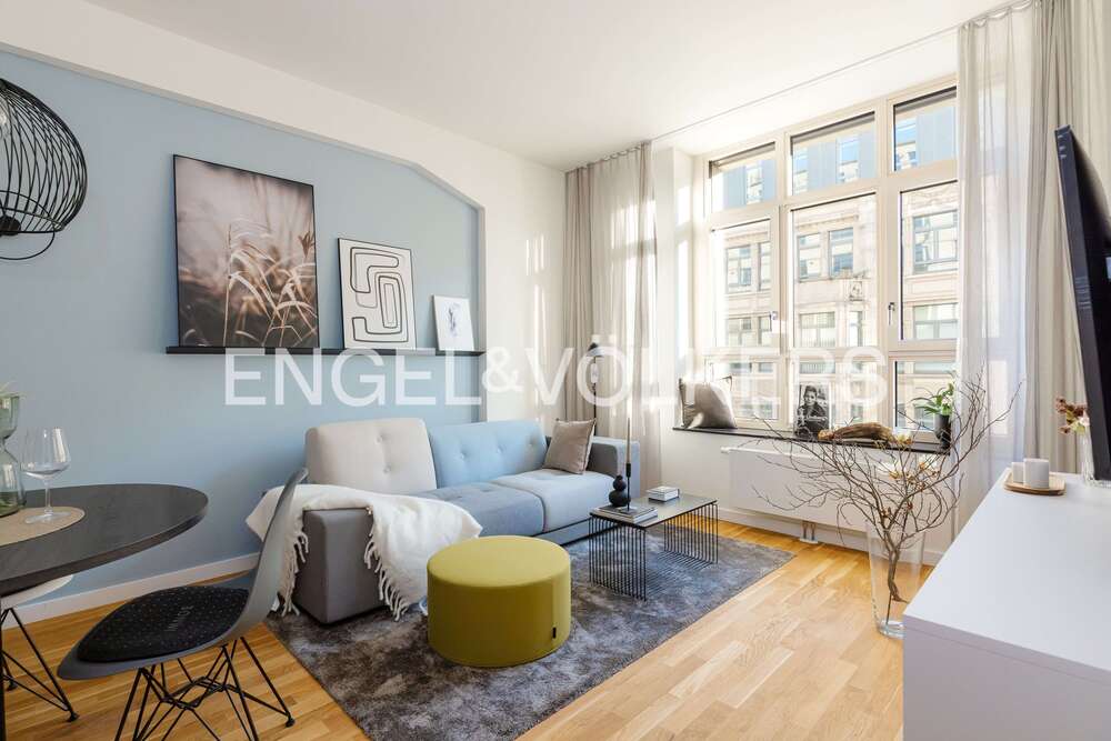 Thumbnail-Wohnung zum Mieten in Frankfurt 1.195,00 € 46 m²