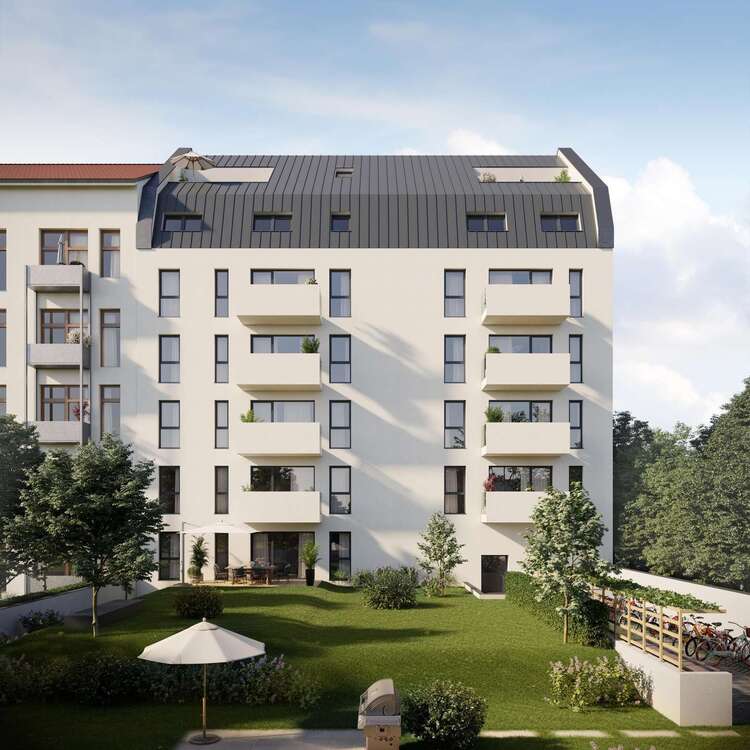 Thumbnail-Wohnung zum Kaufen in Leipzig 290.000,00 € 60.8 m²