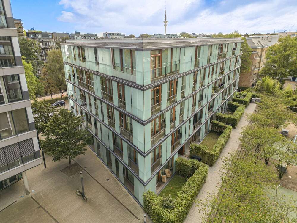 Thumbnail-Wohnung zum Kaufen in Hamburg 1.998.000,00 € 186 m²