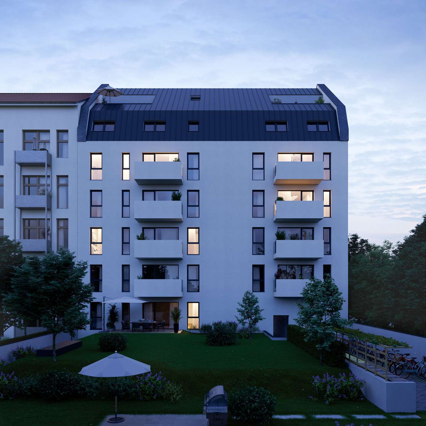 Thumbnail-Wohnung zum Kaufen in Leipzig 390.000,00 € 71.8 m²