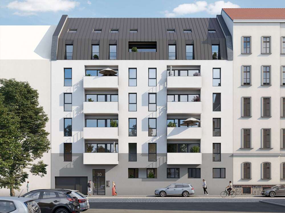 Thumbnail-Wohnung zum Kaufen in Leipzig 240.000,00 € 44.3 m²
