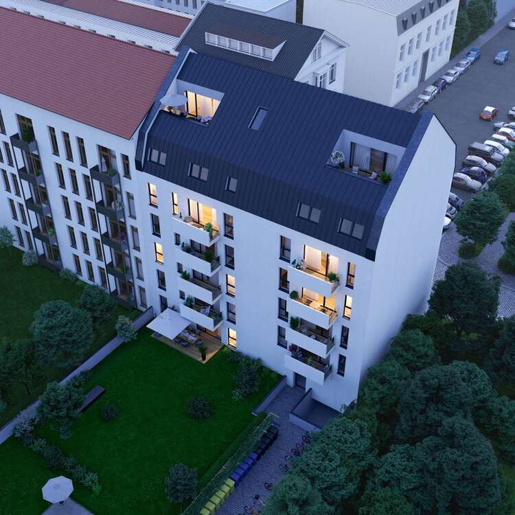 Thumbnail-Wohnung zum Kaufen in Leipzig 390.000,00 € 72.2 m²