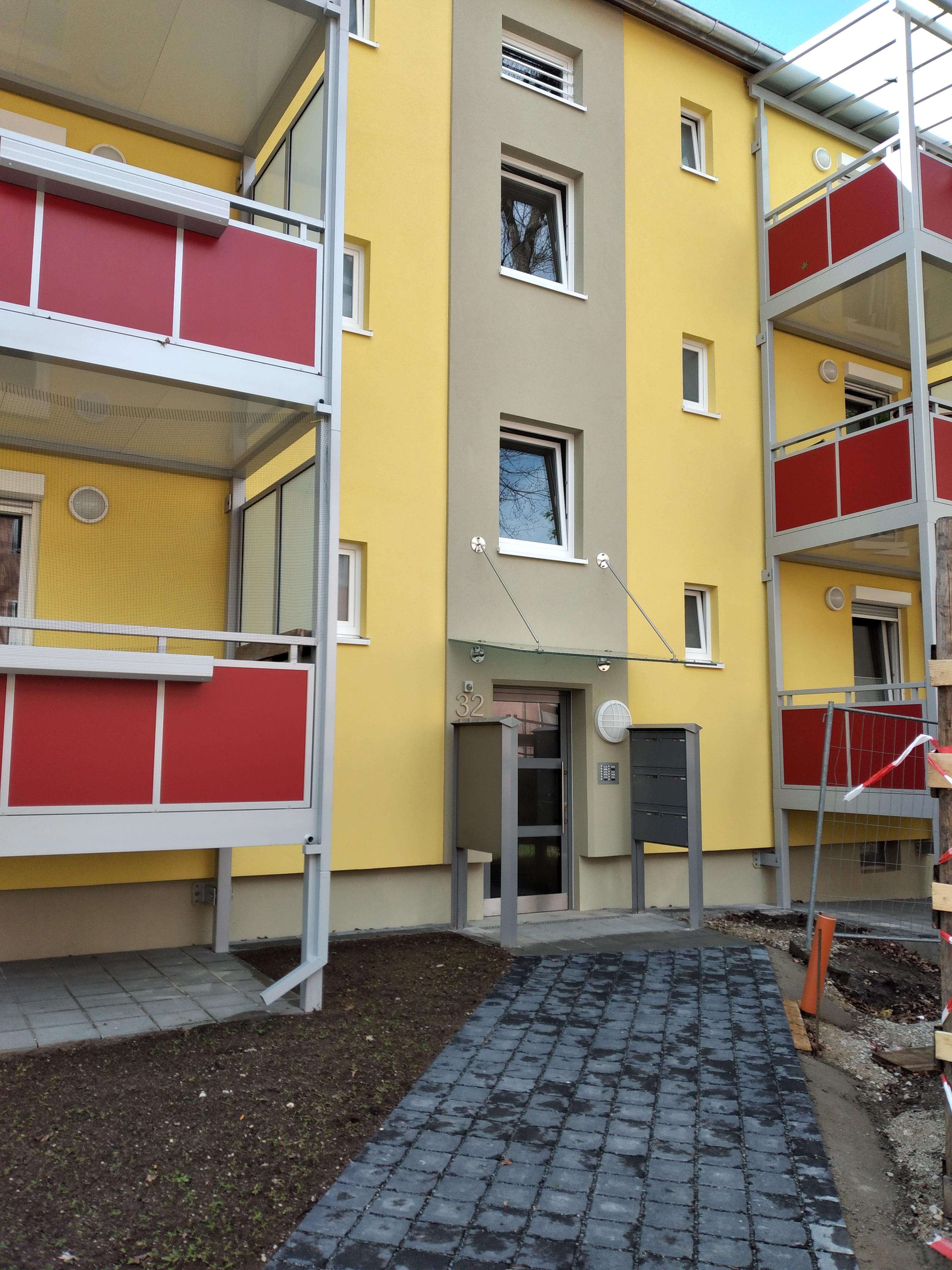 Thumbnail-Wohnung zum Mieten in Nürnberg 268,00 € 28.32 m²
