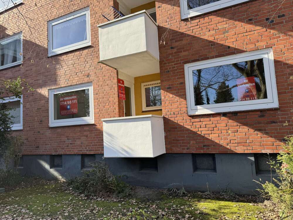 Thumbnail-Wohnung zum Kaufen in Hamburg 134.999,00 € 44.73 m²