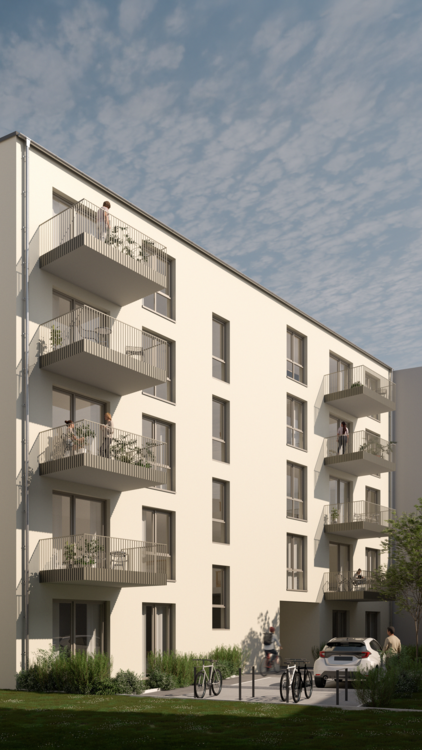 Thumbnail-Wohnung zum Mieten in Hannover 1.300,00 € 72 m²