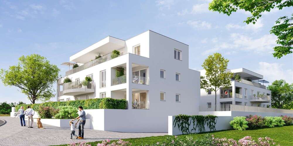 Thumbnail-Wohnung zum Kaufen in Mössingen Öschingen 431.000,00 € 77.7 m²