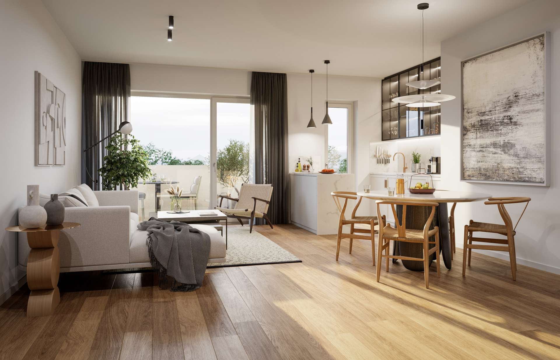 Thumbnail-Wohnung zum Kaufen in Leipzig 390.000,00 € 71.8 m²