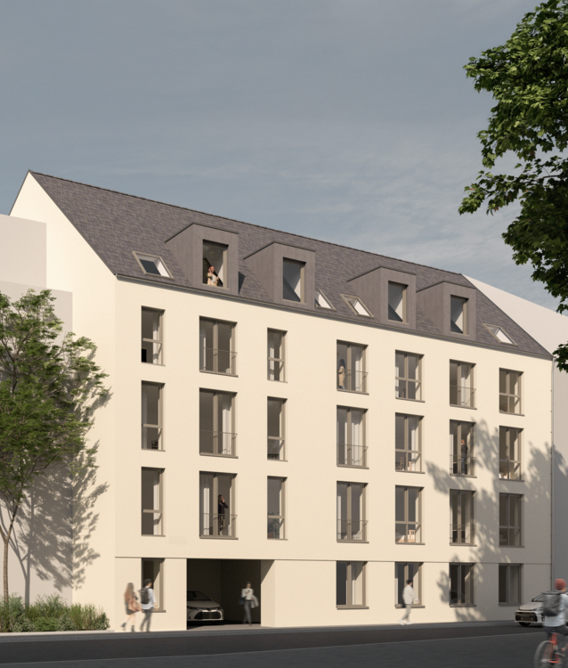 Thumbnail-Wohnung zum Mieten in Hannover 737,00 € 36.9 m²