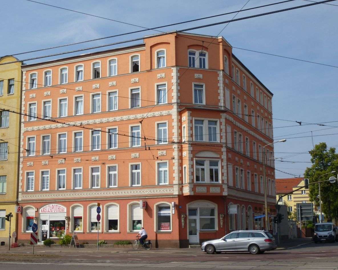 Thumbnail-Wohnung zum Mieten in Halle 574,00 € 82 m²