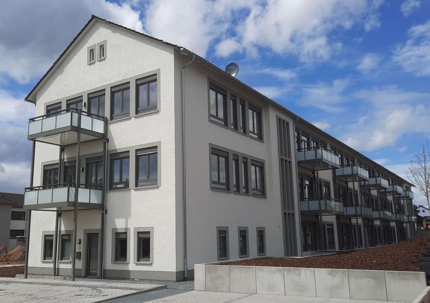 Thumbnail-Wohnung zum Mieten in Lich 450,00 € 60 m²