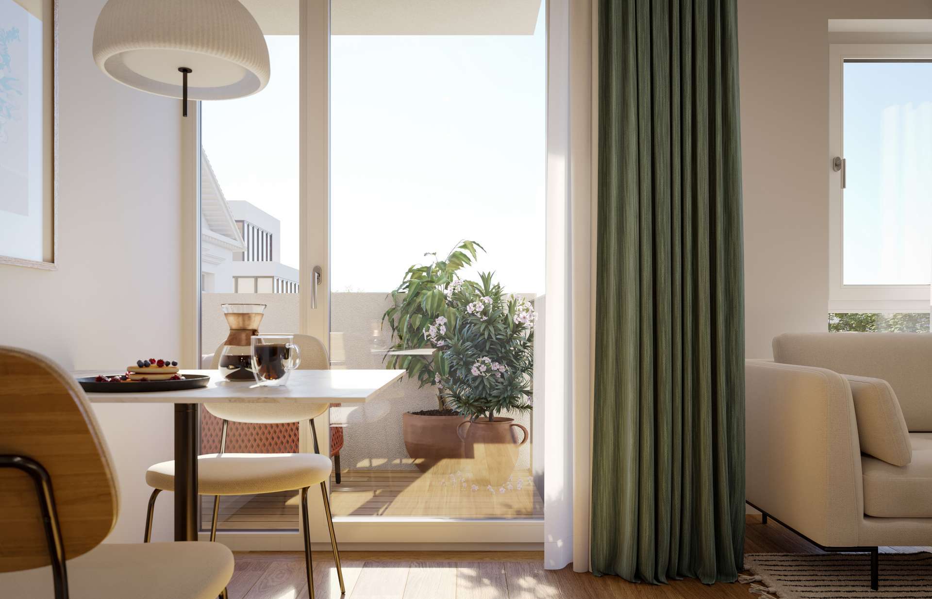 Thumbnail-Wohnung zum Kaufen in Leipzig 250.000,00 € 43.8 m²