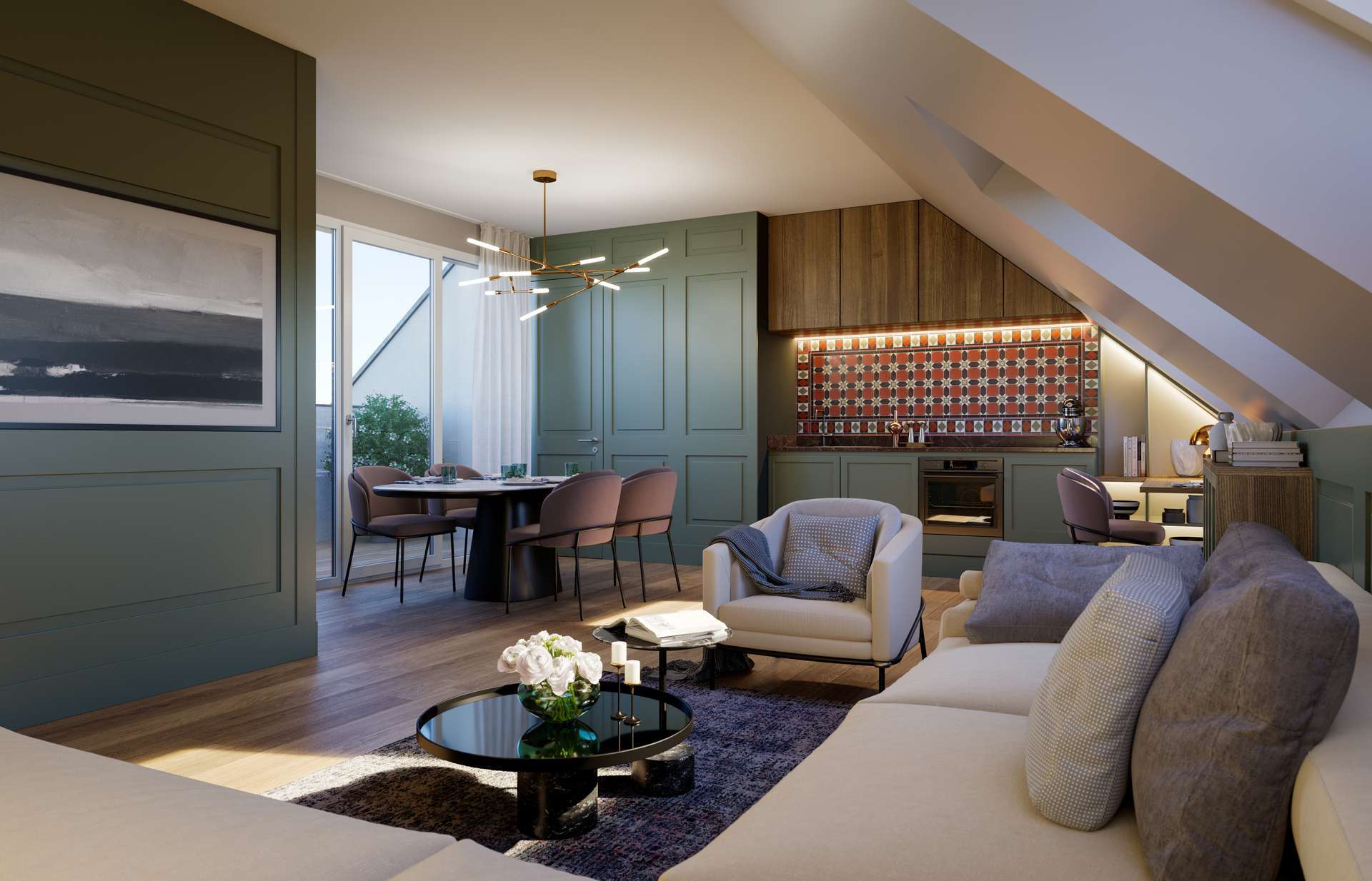 Thumbnail-Wohnung zum Kaufen in Leipzig 710.000,00 € 100.5 m²