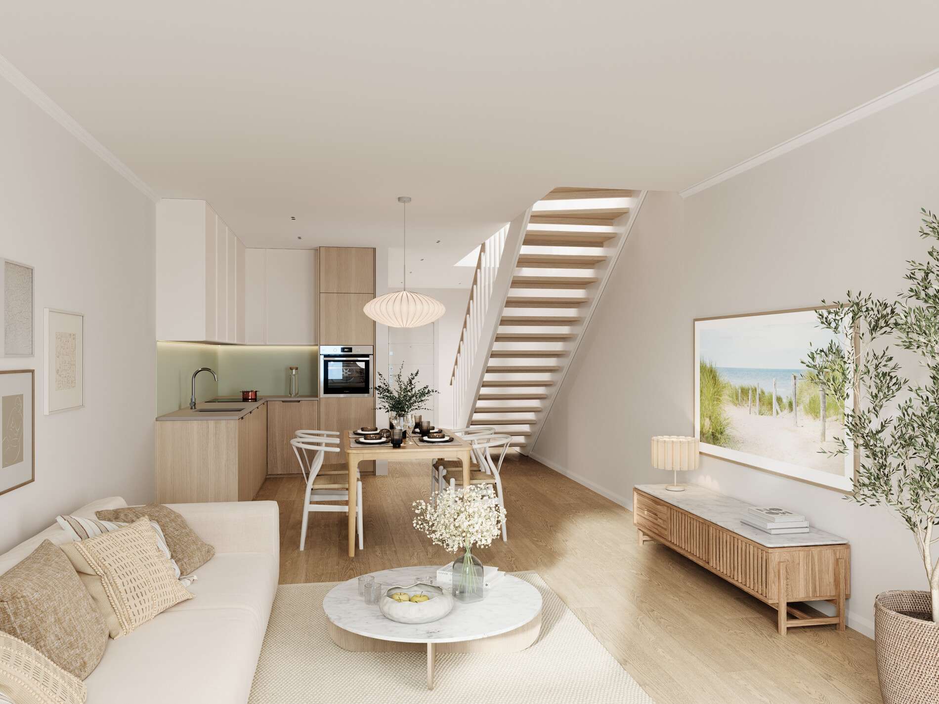 Thumbnail-Haus zum Kaufen in Rieseby 469.000,00 € 96 m²