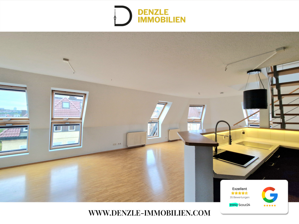 Thumbnail-Wohnung zum Mieten in Stuttgart 1.642,00 € 108 m²