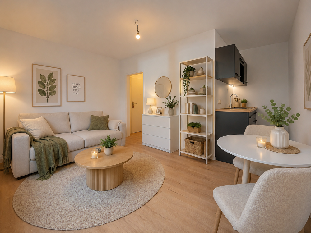 Thumbnail-Wohnung zum Mieten in Köln 805,00 € 23 m²