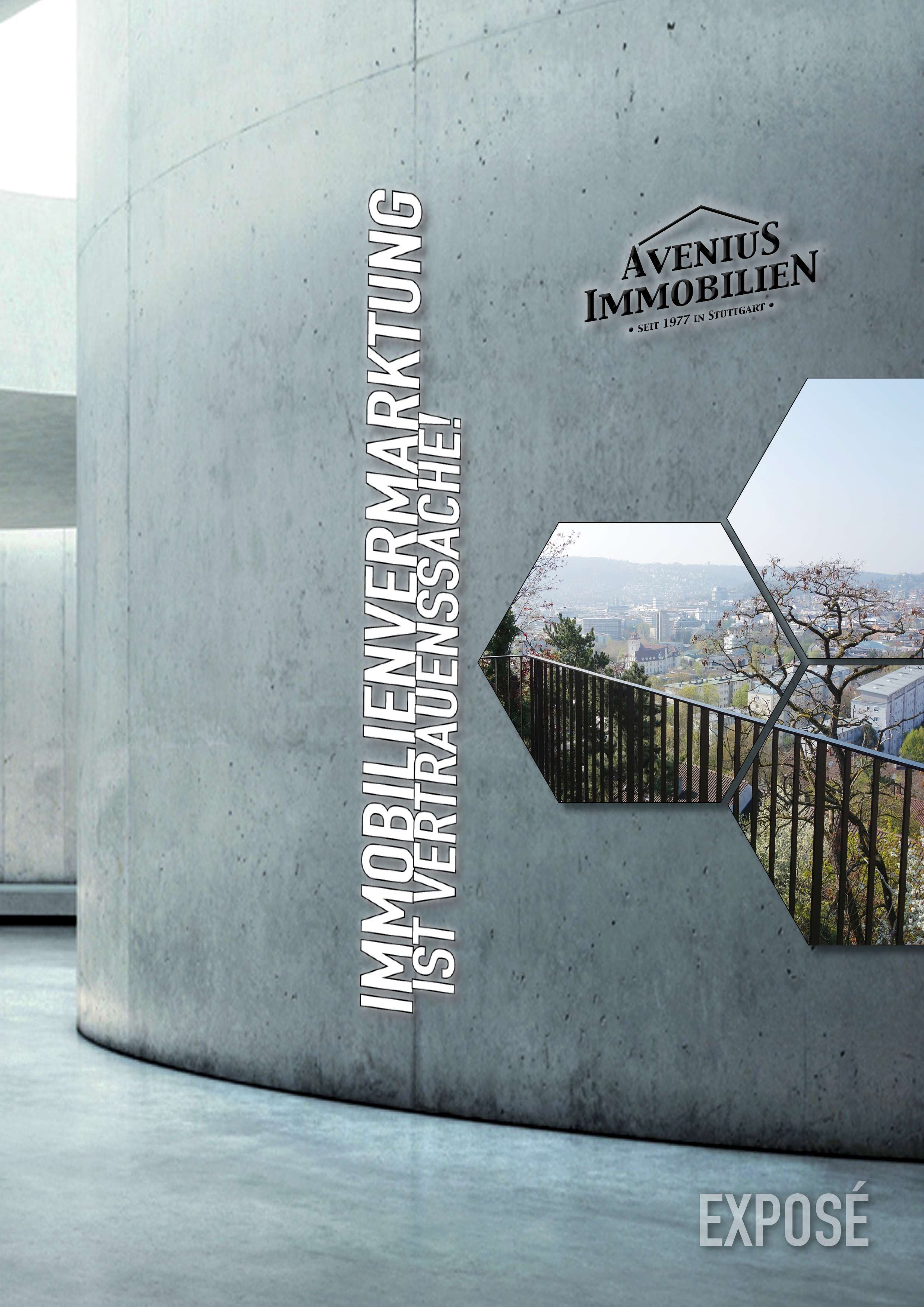 Thumbnail-Wohnung zum Mieten in Stuttgart 450,00 € 30.5 m²