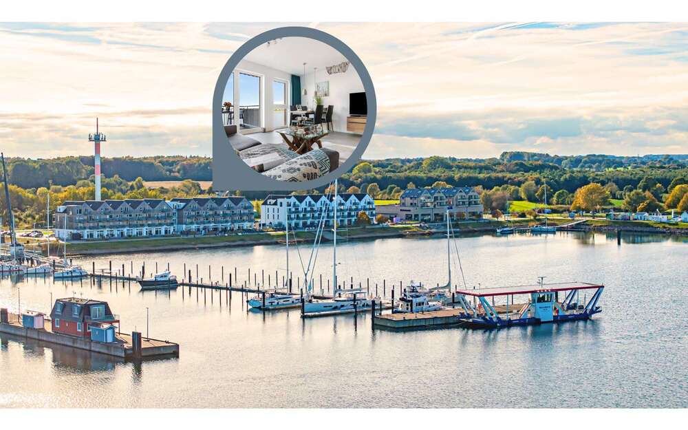 Thumbnail-Wohnung zum Kaufen in Kappeln 280.000,00 € 53.63 m²