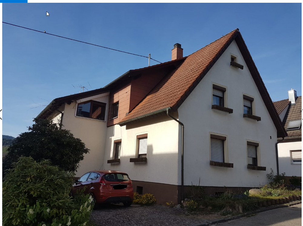 Thumbnail-Wohnung zum Mieten in Gaggenau 650,00 € 60 m²