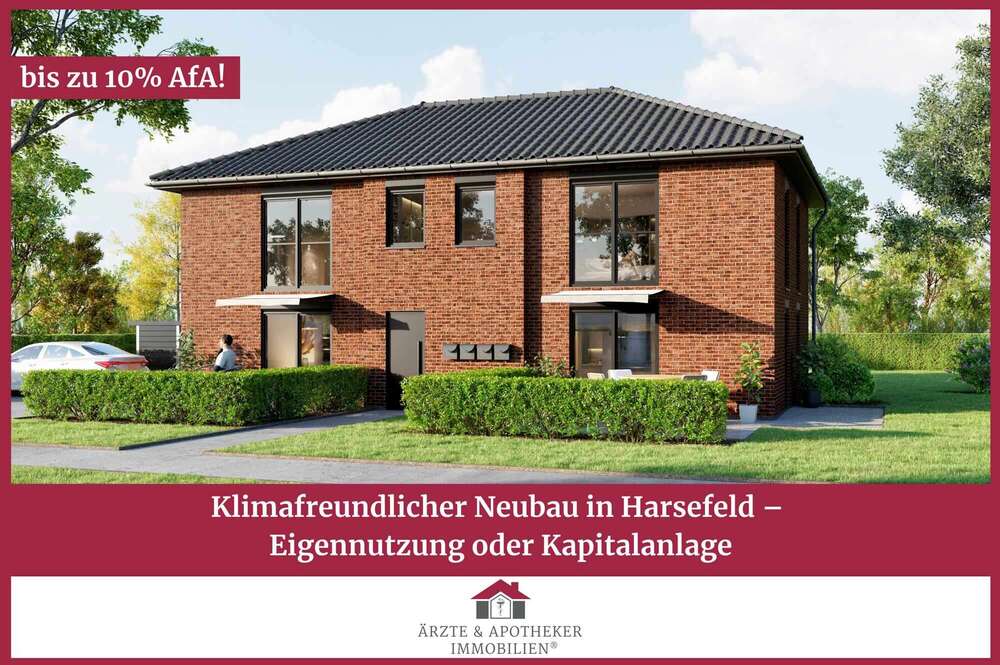 Thumbnail-Wohnung zum Kaufen in Harsefeld 235.000,00 € 49.3 m²