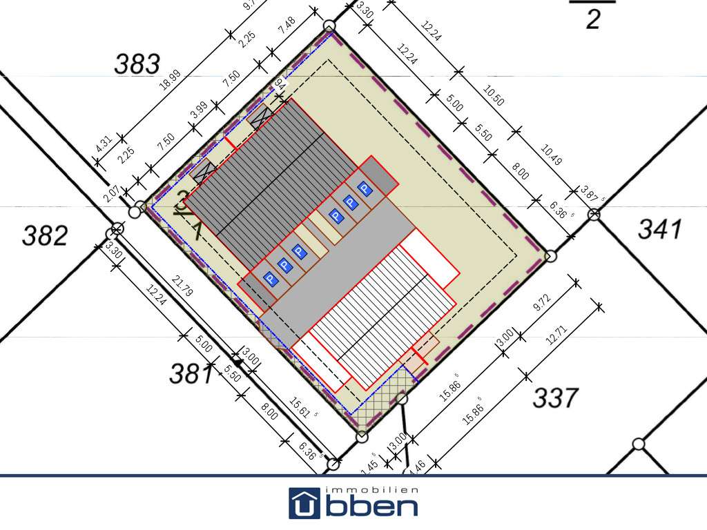Thumbnail-Grundstück zu verkaufen in Wiesmoor 199.000,00 € 1275 m²