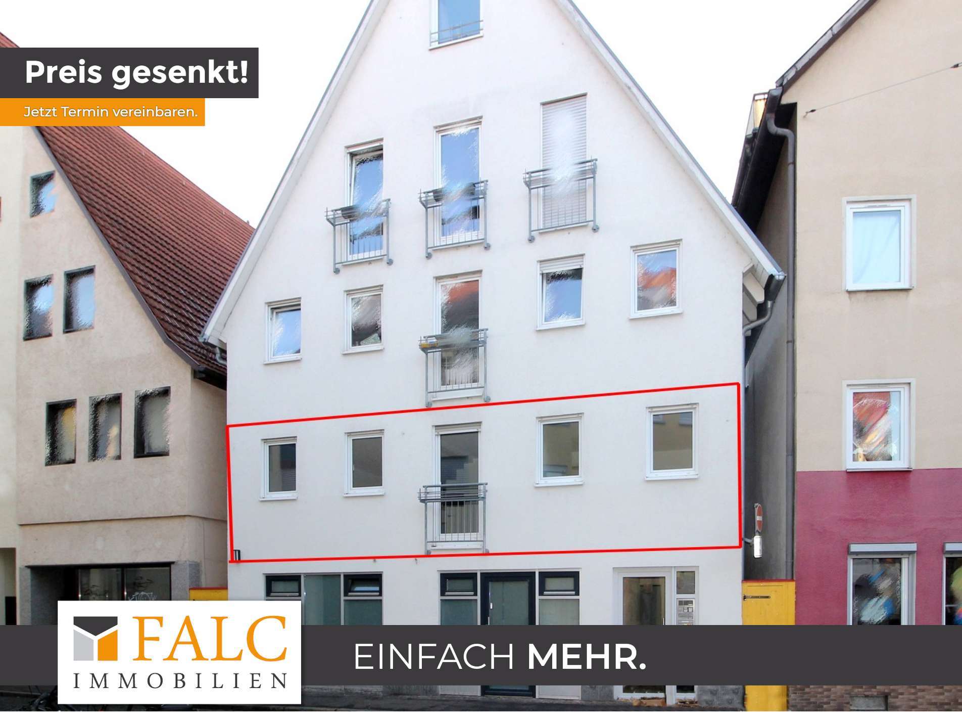Thumbnail-Wohnung zum Kaufen in Reutlingen 245.000,00 € 58 m²