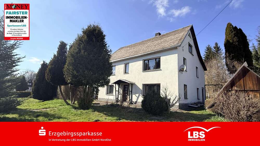 Thumbnail-Haus zum Kaufen in Olbernhau 95.000,00 € 136 m²