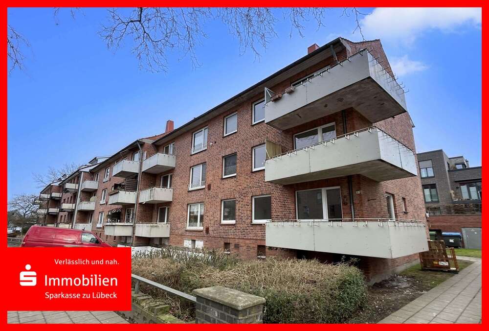 Thumbnail-Wohnung zum Kaufen in Lübeck 249.900,00 € 59.61 m²