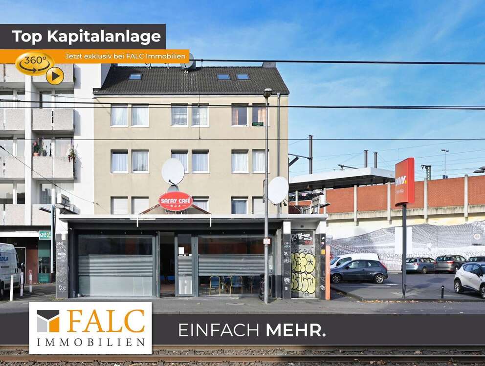 Thumbnail-Haus zum Kaufen in Köln Ehrenfeld 1.950.000,00 € 652 m²