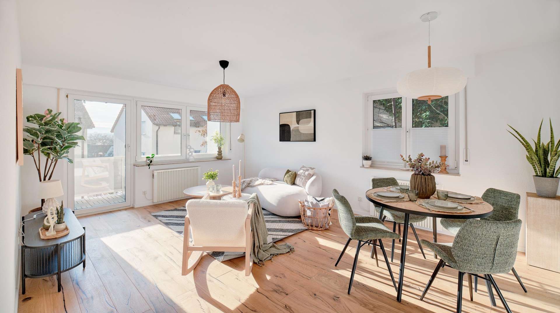 Thumbnail-Wohnung zum Kaufen in Korb 199.900,00 € 64 m²