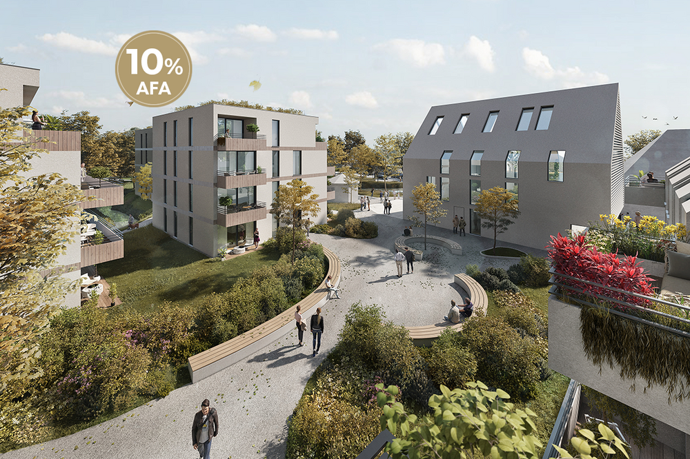 Thumbnail-Wohnung zum Kaufen in Königsbronn 218.900,00 € 39.5 m²