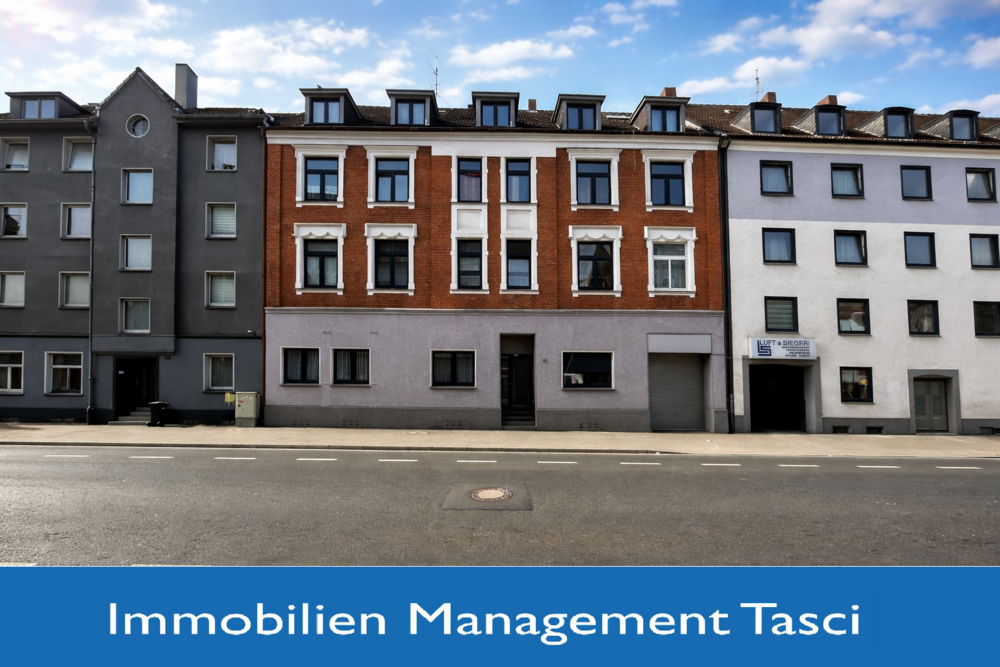 Thumbnail-Wohnung zum Mieten in Gelsenkirchen 384,00 € 35 m²