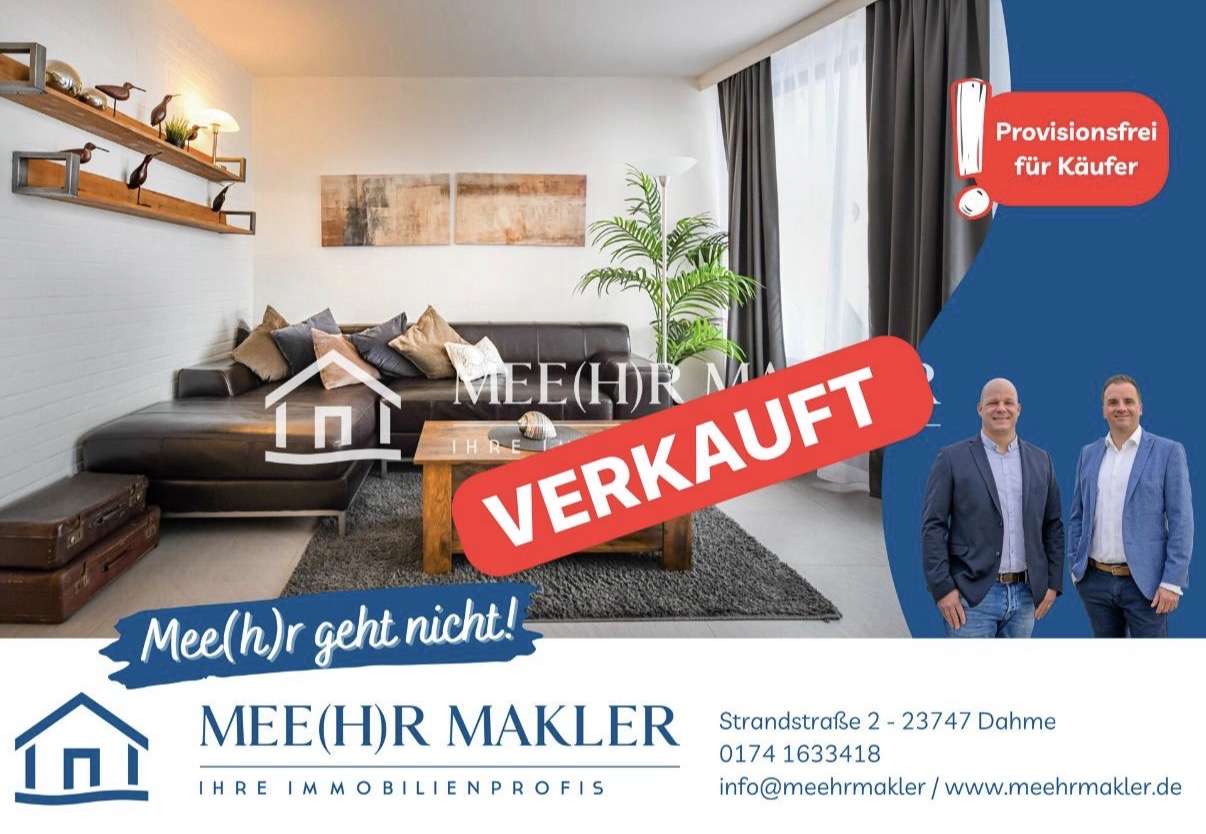 Thumbnail-Wohnung zum Kaufen in Kellenhusen 195.000,00 € 43 m²