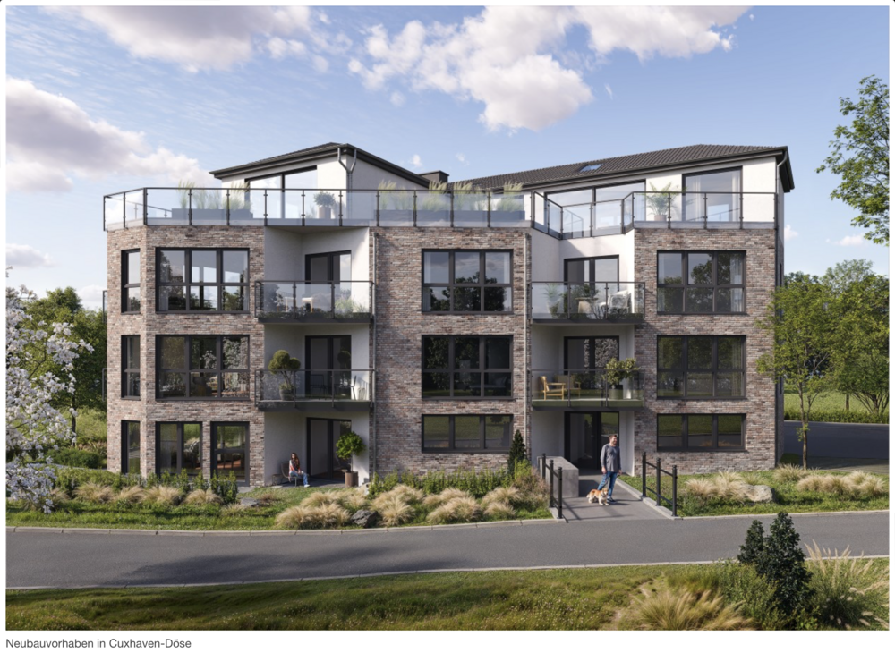 Thumbnail-Wohnung zum Kaufen in Cuxhaven 509.360,00 € 73.82 m²