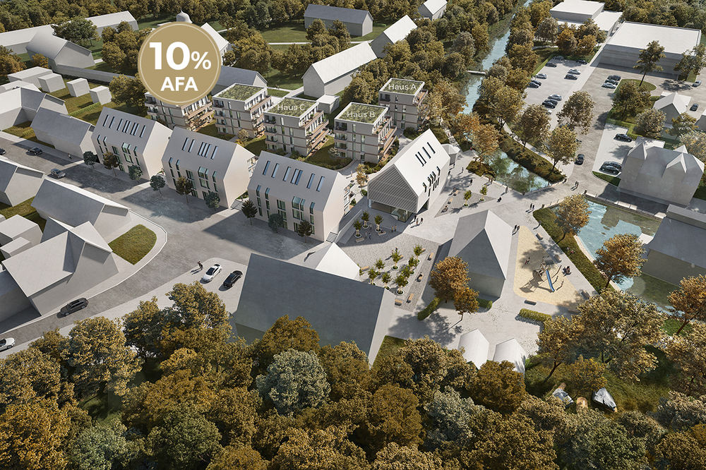 Thumbnail-Wohnung zum Kaufen in Königsbronn 118.900,00 € 19.9 m²